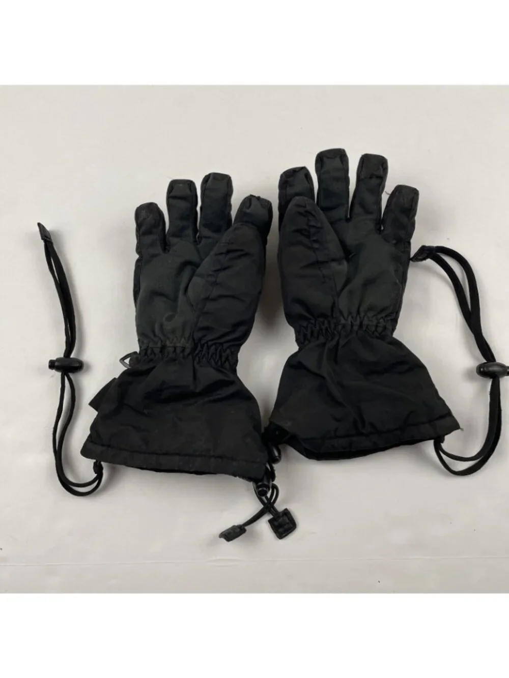 Dakine Scout Junior Gloves Kids M (6-8) Gauntlet Cuff Ski Snowboard Black